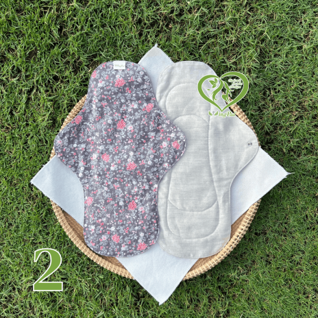 BVS vải LÕI LIỀN Xám Cotton 02