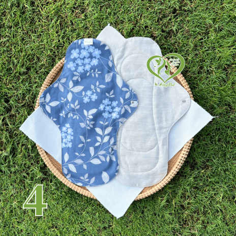 BVS vải LÕI LIỀN Xám Cotton 04