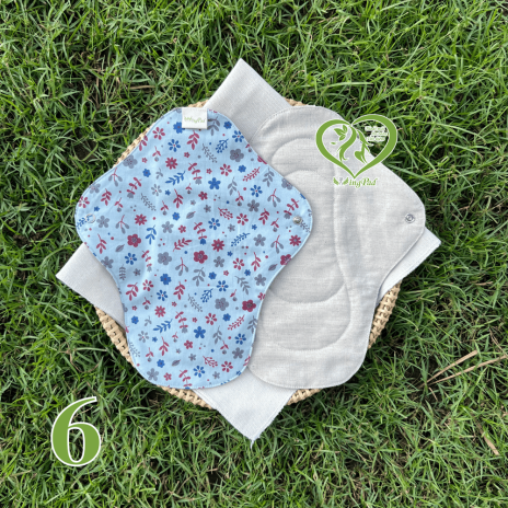 BVS vải LÕI LIỀN Xám Cotton 06