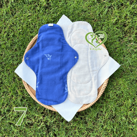 BVS vải LÕI LIỀN Xám Cotton 07