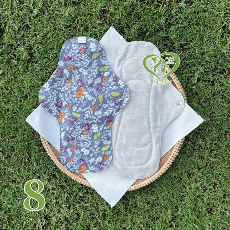 BVS vải LÕI LIỀN Xám Cotton 08