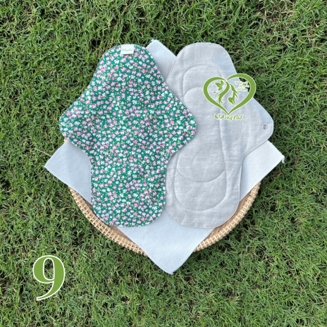 BVS vải LÕI LIỀN Xám Cotton 09