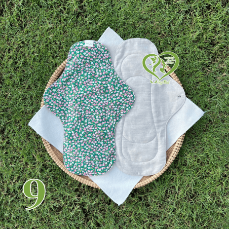 BVS vải LÕI LIỀN Xám Cotton 09