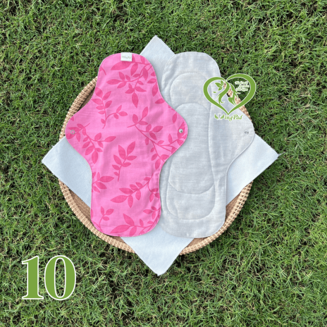 BVS vải LÕI LIỀN Xám Cotton 10