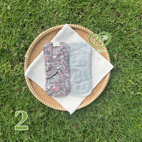 BVS vải LÕI LIỀN Xám Suede Cloth 02