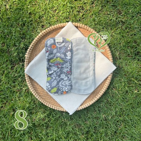 BVS vải LÕI LIỀN Xám Suede Cloth 08