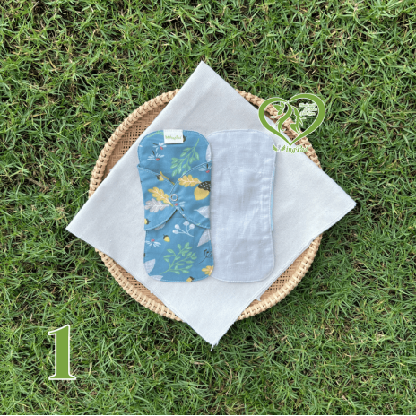 BVS vải LÕI RỜI Xám Cotton 01