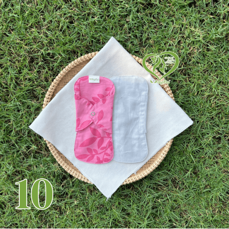 BVS vải LÕI RỜI Xám Cotton 10