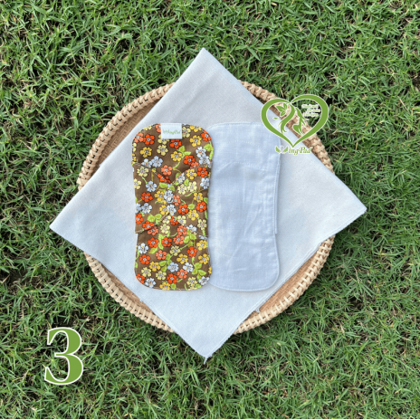 BVS vải LÕI RỜI Xám Cotton 03