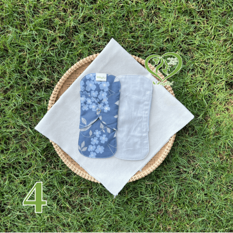 BVS vải LÕI RỜI Xám Cotton 04