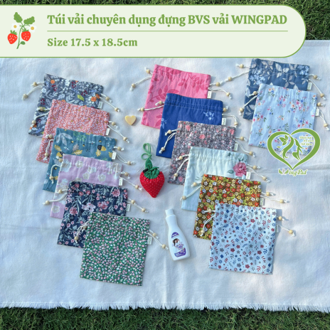 Túi vải Chuyên dụng 02