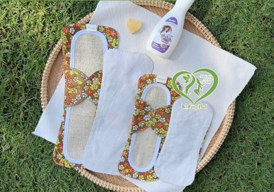 GIỚI THIỆU SẢN PHẨM MỚI: BĂNG VỆ SINH VẢI WINGPAD KIỂU LÕI RỜI MẶT HÚT XÁM COTTON