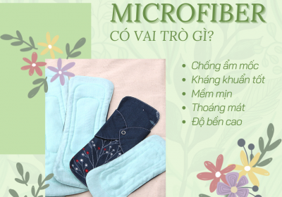 MICROFIBER CÓ VAI TRÒ GÌ?