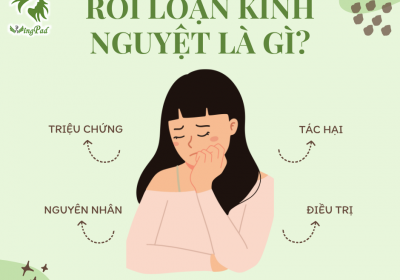 RỐI LOẠN KINH NGUYỆT LÀ GÌ?