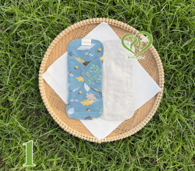 BVS vải LÕI LIỀN Xám Cotton 01