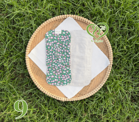 BVS vải LÕI LIỀN Xám Cotton 09