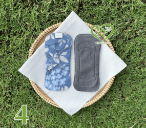 BVS vải LÕI LIỀN Đen THAN HOẠT TÍNH 04