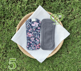 BVS vải LÕI LIỀN Đen THAN HOẠT TÍNH 05