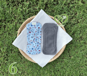 BVS vải LÕI LIỀN Đen THAN HOẠT TÍNH 06