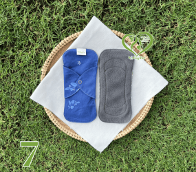 BVS vải LÕI LIỀN Đen THAN HOẠT TÍNH 07