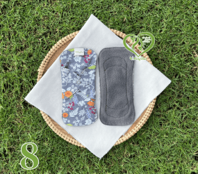 BVS vải LÕI LIỀN Đen THAN HOẠT TÍNH 08