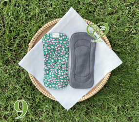 BVS vải LÕI LIỀN Đen THAN HOẠT TÍNH 09