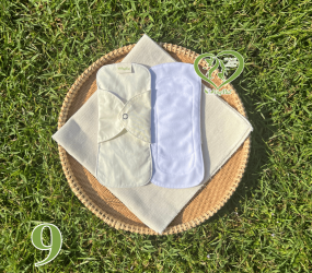 BVS vải LÕI LIỀN Trắng Suede Cloth 09