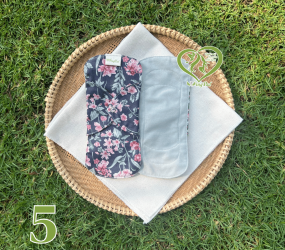 BVS vải LÕI LIỀN Xám Suede Cloth 05