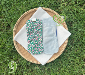 BVS vải LÕI LIỀN Xám Suede Cloth 09