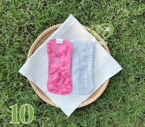 BVS vải LÕI RỜI Xám Cotton 10