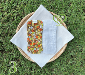 BVS vải LÕI RỜI Xám Cotton 03