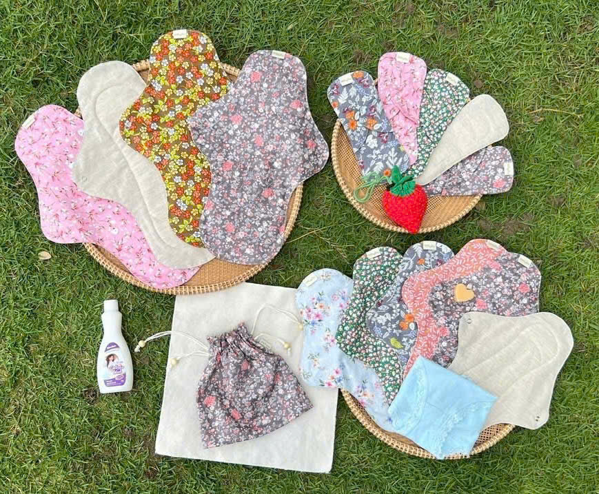 GIỚI THIỆU SẢN PHẨM MỚI: BĂNG VỆ SINH VẢI WINGPAD KIỂU LÕI LIỀN CÁNH LIỀN 